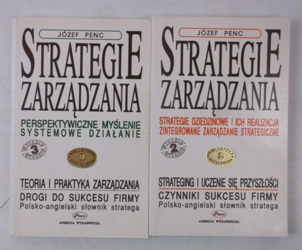 Strategie zarządzania, wyd. 2 i 3