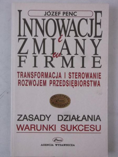 Innowacje i zmiany w firmie