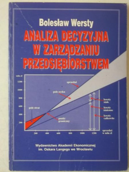 Analiza decyzyjna w zarządzaniu przedsiębiorstwem
