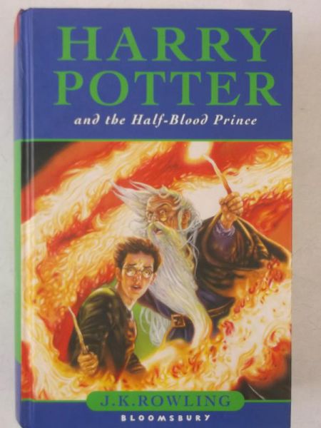 . - Harry Potter and the Half-Blood Prince