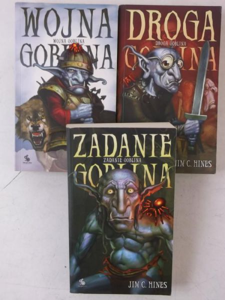 W Świecie Goblina, 3 tomy