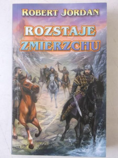 Jordan Robert - Rozstaje zmierzchu