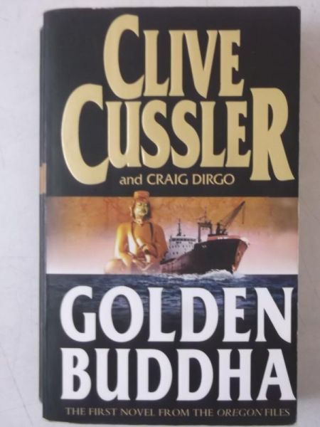 Cussler Clive - Golden Buddha