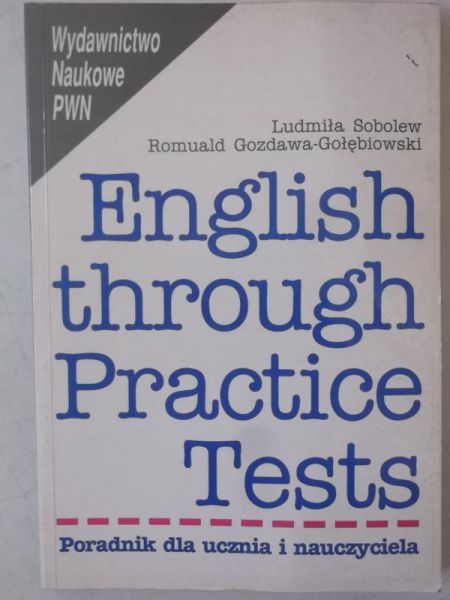 English Through Practice Tests