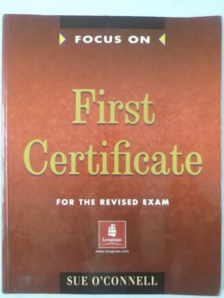 First Certificate for the Revised Exam