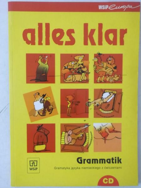 Alles Klar. Grammatik