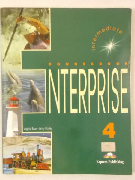 Dooley Jenny - Enterprise 4. Intermediate Coursebook