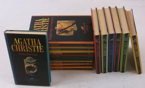 Christie Agatha - Dzieła. 15 tomów