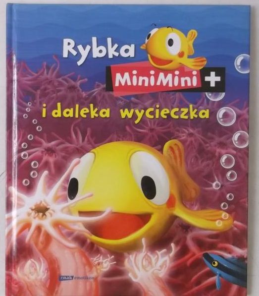 Nowak Katarzyna (il.) - Rybka MiniMini i daleka wycieczka