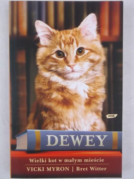 Dewey. Wielki kot w małym mieście