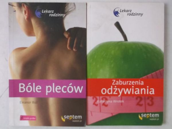 Seria Lekarz Rodzinny, 2 książki