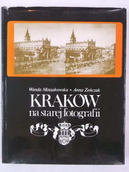 Kraków na starej fotografii