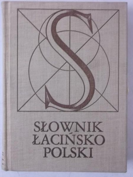 Słownik łacińsko-polski