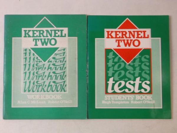 Kernel two, 2 książki
