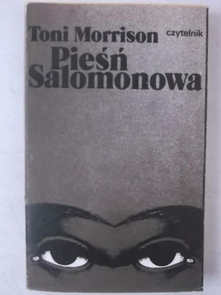 Morrison Toni - Pieśń Salomonowa
