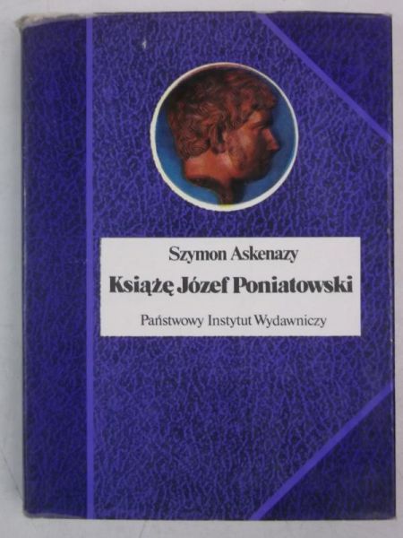 Askenazy Szymon - Książę Józef Poniatowski, BSL