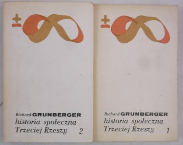 Historia społeczna Trzeciej Rzeszy, tom I,II, BMW