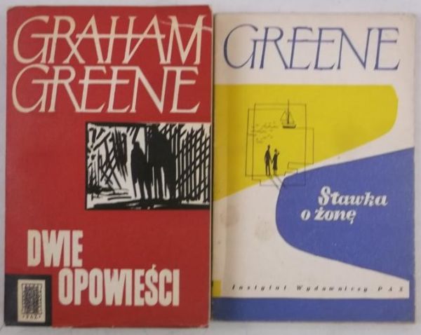 Greene Graham - Dwie opowieści/Stawka o żonę