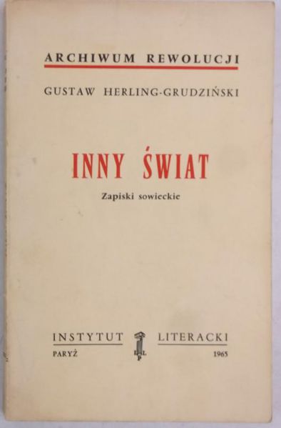 Inny świat, 1965 r.