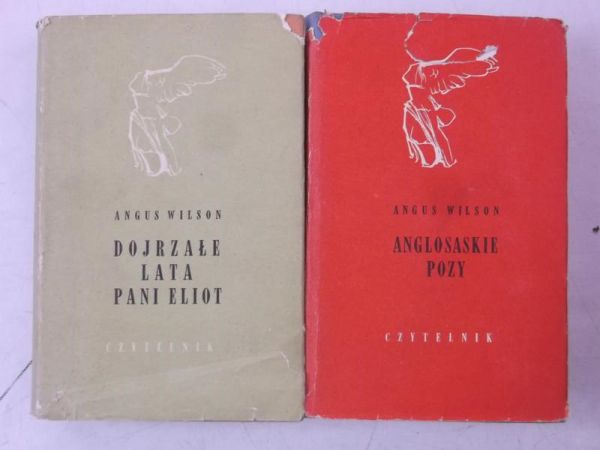 Dojrzałe lata Pani Eliot / Anglosaskie pozy