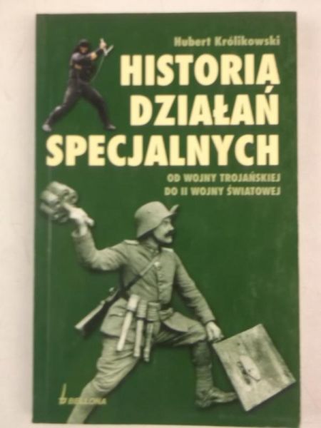 Historia działań specjalnych