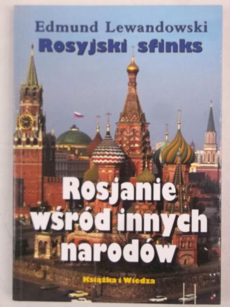 Lewandowski Edmund - Rosyjski sfinks