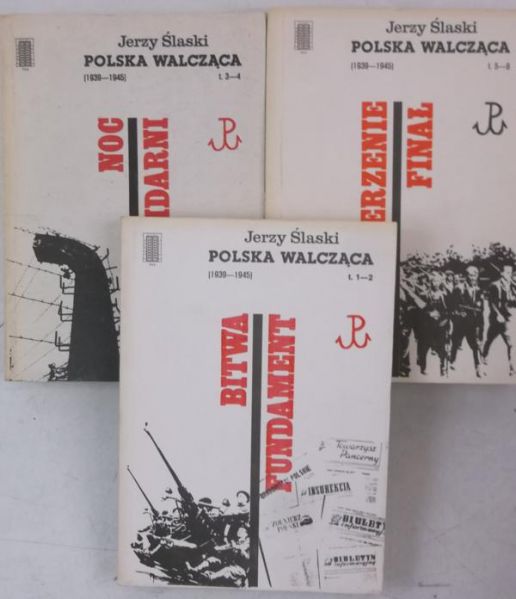 Śląski  - Polska walcząca, Tom 1-6