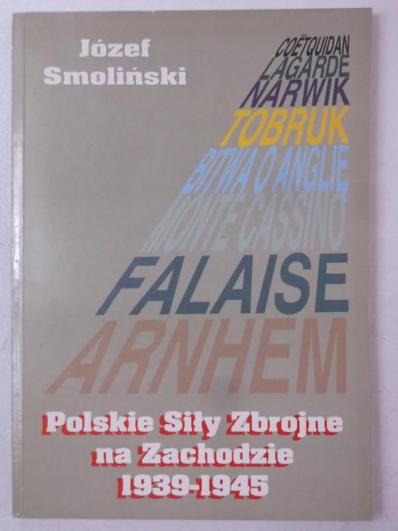 Polskie Siły Zbrojne na Zachodzie 1939-1945