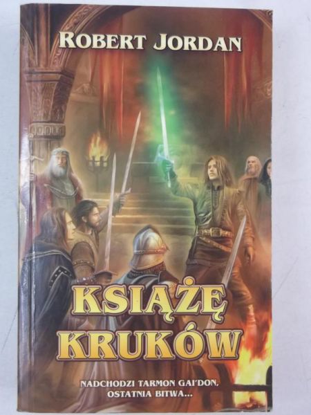 Jordan Robert - Książe kruków