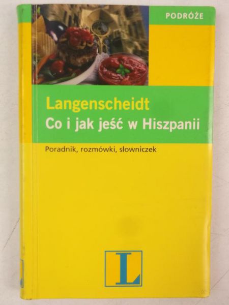 Langenscheidt: Co i jak jeść w Hiszpanii