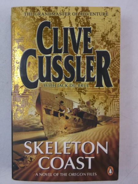 Cussler Clive - Skeleton Coast