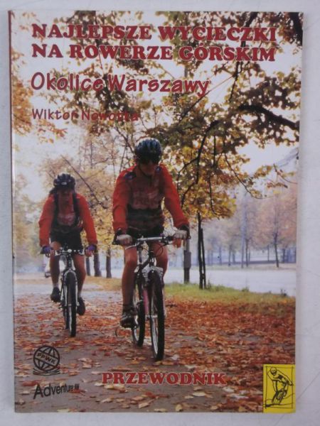 Najlepsze wycieczki na rowerze górskim. Okolice Warszawy
