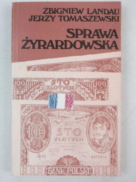 Landau Zbigniew - Sprawa Żyrardowska