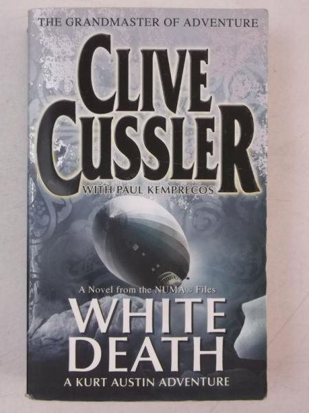 Cussler Clive - White Death
