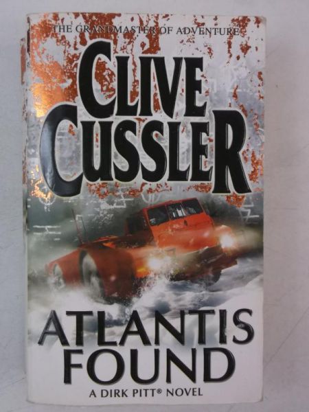 Cussler Clive - Atlantis Found