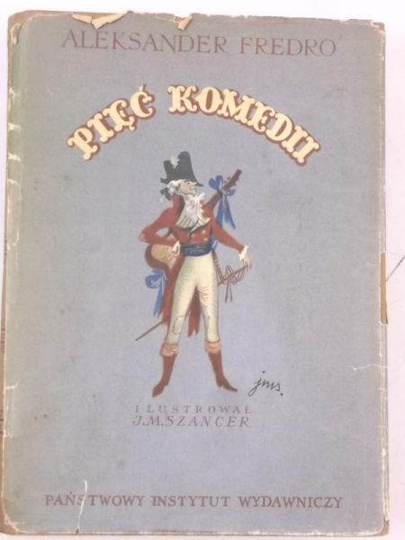 Pięć komedii