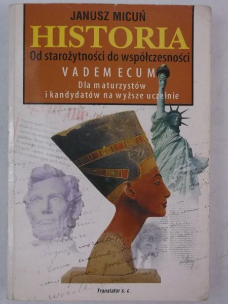 Micuń Janusz - Historia