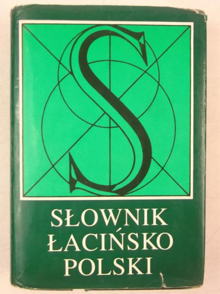 Słownik łacińsko - polski