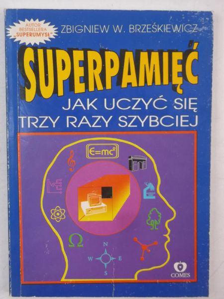 uperpamięć. Jak uczyć się trzy razy szybciej
