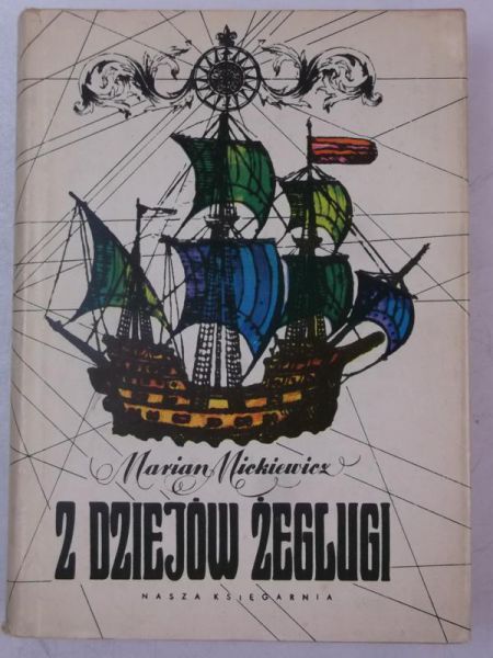 Mickiewicz Marian - Z dziejów żeglugi