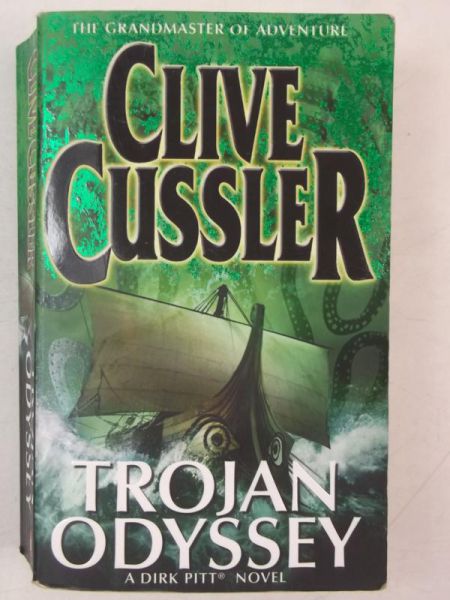Cussler Clive - Trojan Odyssey