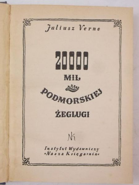 20000 mil podmorskiej żeglugi