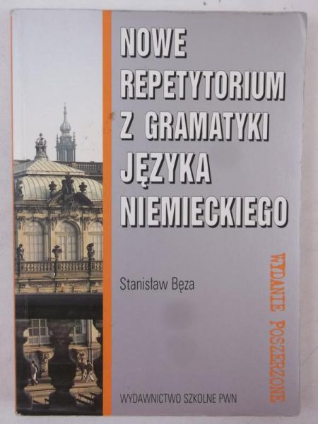 Nowe repetytorium z gramatyki języka niemieckiego