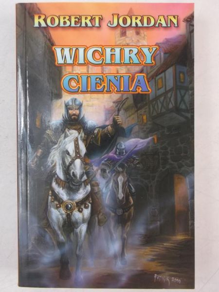 Jordan Robert - Wichry cienia