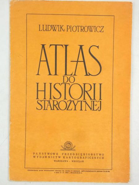 Atlas do historii starożytnej