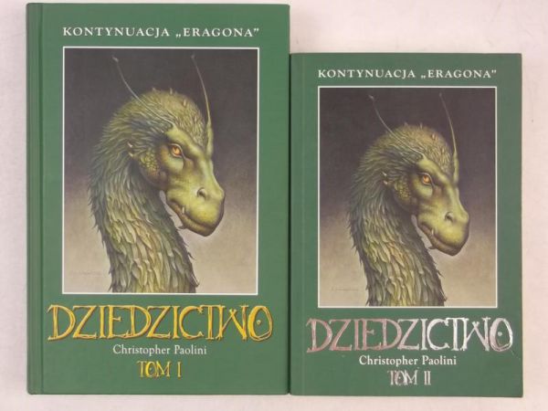 Dziedzictwo, Tom I-II