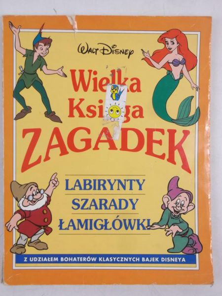 Wielka Księga Zagadek, Walt Disney