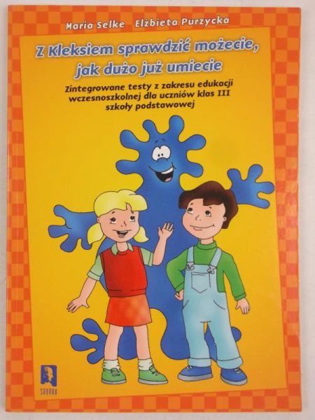 Z Kleksiem sprawdzić możecie, jak dużo już umiecie