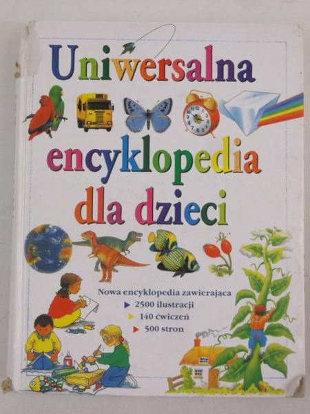 Uniwersalna encyklopedia dla dzieci