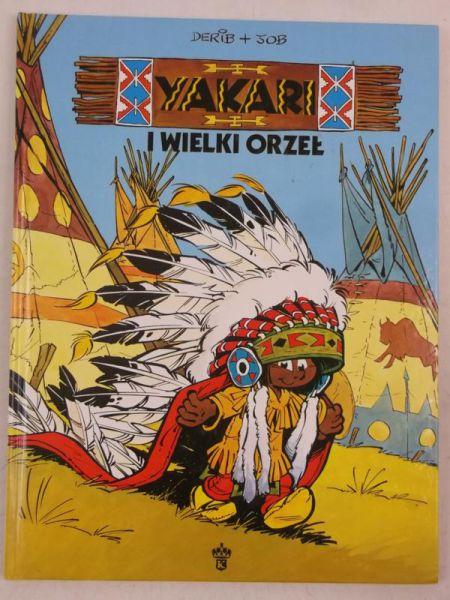 Yakari i wielki orzeł